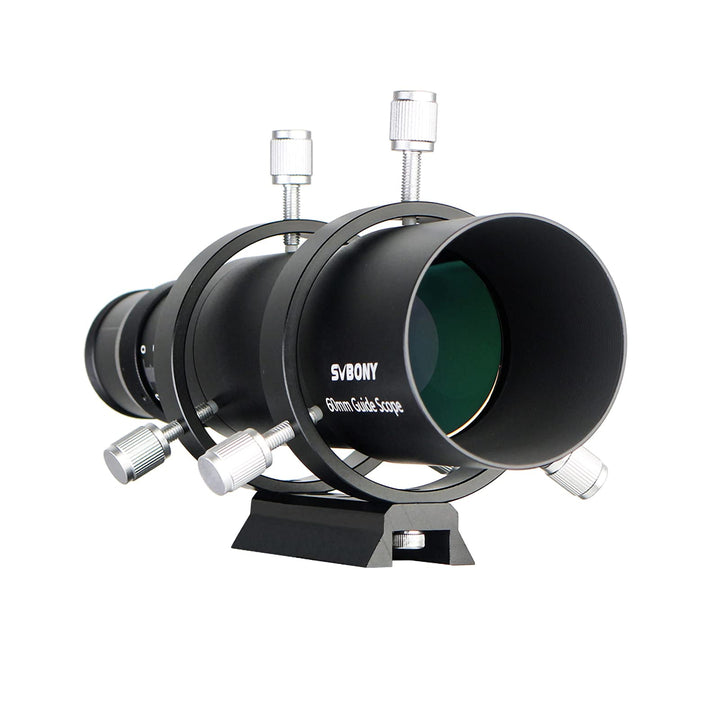 Svbony SV106 Teleskop Guiders, 60mm FMC Teleskope Sucher mit 240mm Brennweite Helical Fokussiergerät