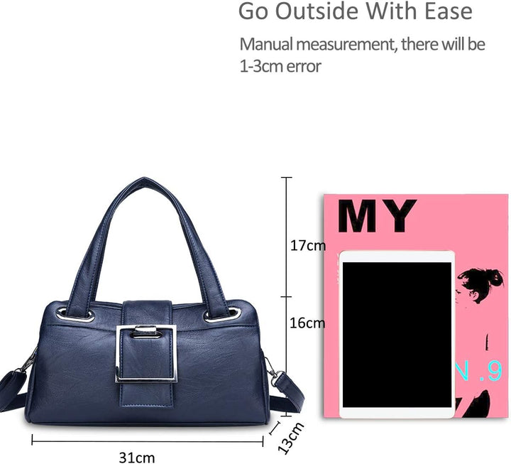 NICOLE & DORIS Damen Handtaschen Handtaschen für Damen Mode Umhängetasche Handtasche Schultertasche
