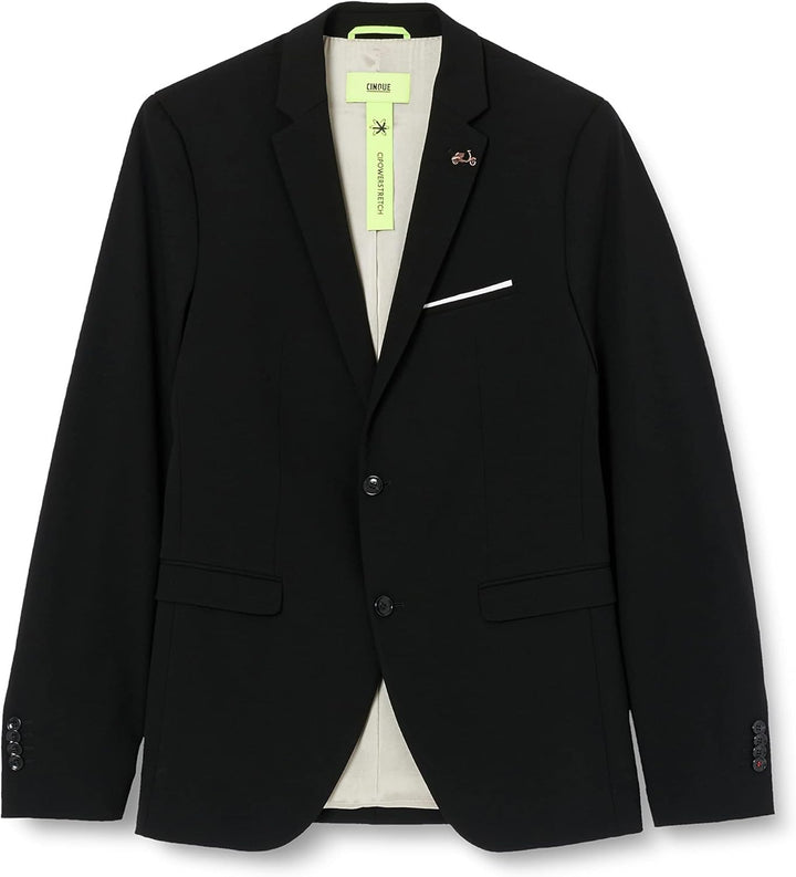 Cinque Herren Cimonopoli-s Blazer 44 Schwarz, 44 Schwarz