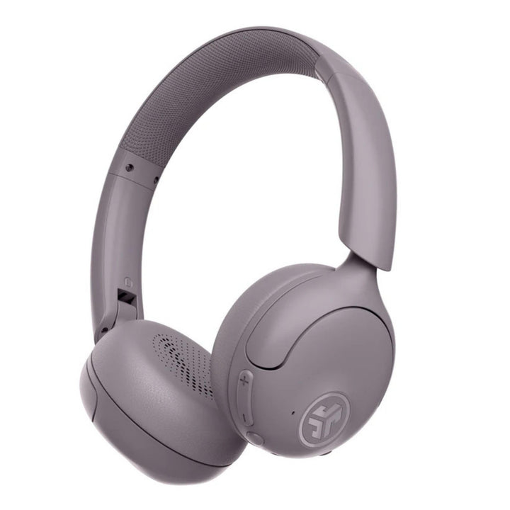 JLab Go Lux ANC Kopfhörer Noise Cancelling - Kabellose Bluetooth On Ear Kopfhörer mit Mikrofon, Akti