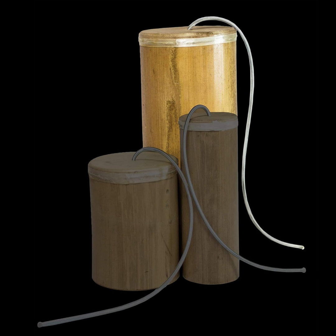 Donner aus Bambus XL Percussion Instrumente Gewittertrommel Naturgeräusche Thundertube Thunder Drum