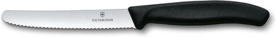 Swiss Classic Tafelbesteck mit Tomatenmesser, 24-teilig, schwarz Single, Single