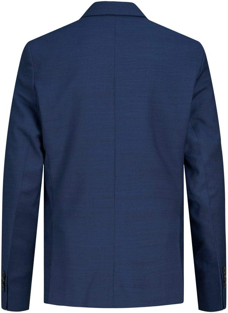 JACK & JONES Jungen Jprsolaris Jr Blazer 170 Medieval Blue, 170 Medieval Blue
