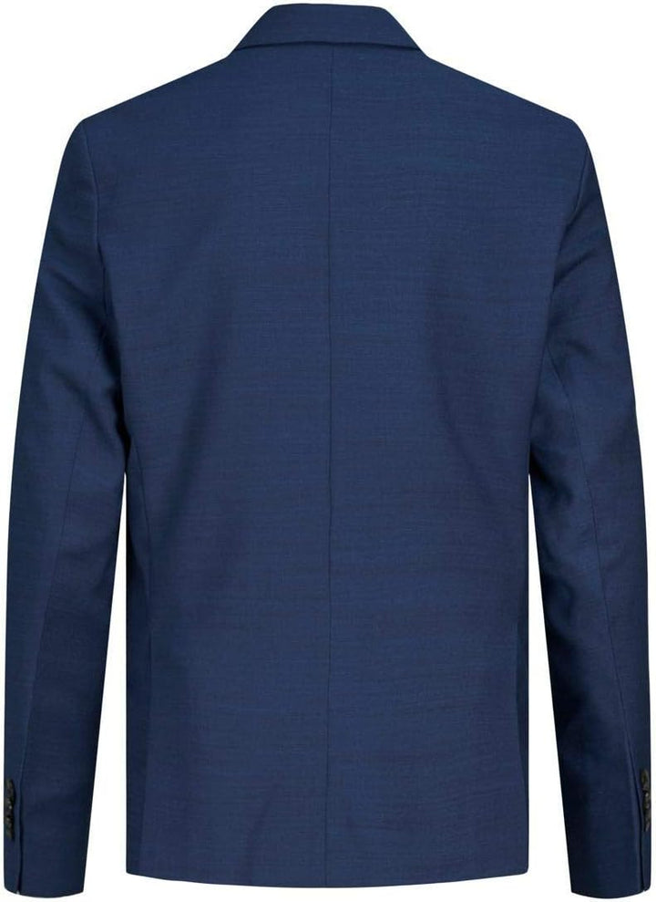 JACK & JONES Jungen Jprsolaris Jr Blazer 170 Medieval Blue, 170 Medieval Blue