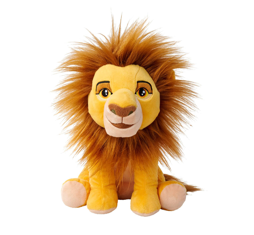 Disney Lion King, 30 Jahre König der Löwen, Mufasa, 25cm Plüschtier, ab den ersten Lebensmonaten gee