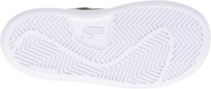 Puma Unisex Baby Puma Smash 3.0 L V InfSneaker 20 EU 3 0 Crysta Wings V Black White Team Aqua, 20 EU