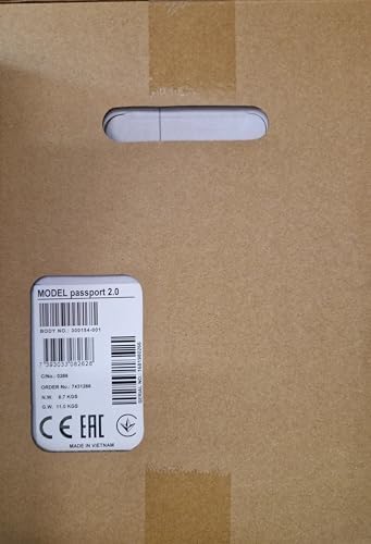 Pfaff Passport 3.0 Elektronische Nähmaschine mit 5 Jahren Garantie