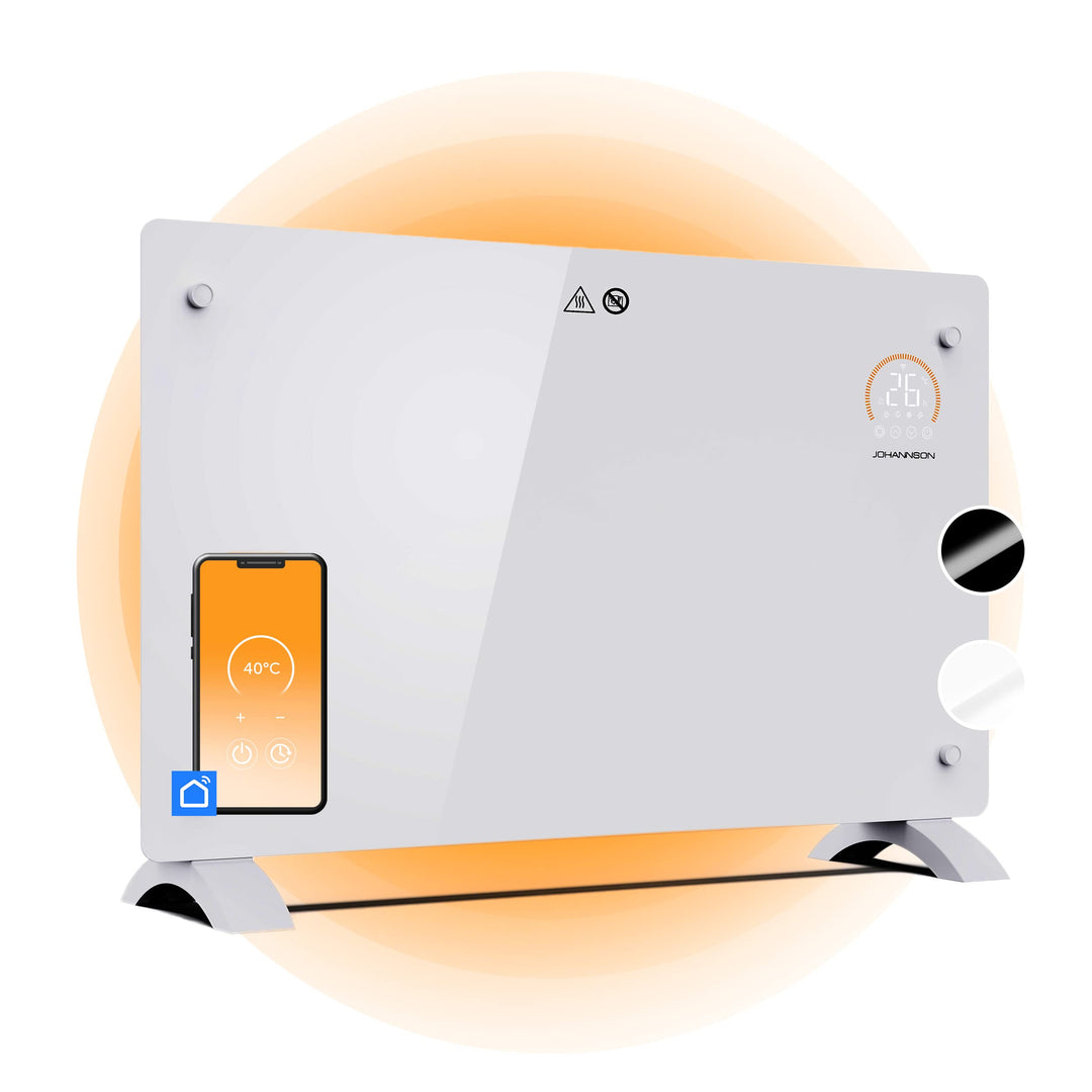 Elektroheizung mit Thermostat Aurora | Smart Home Heizung | Heizung elektrisch energiesparend | Elek