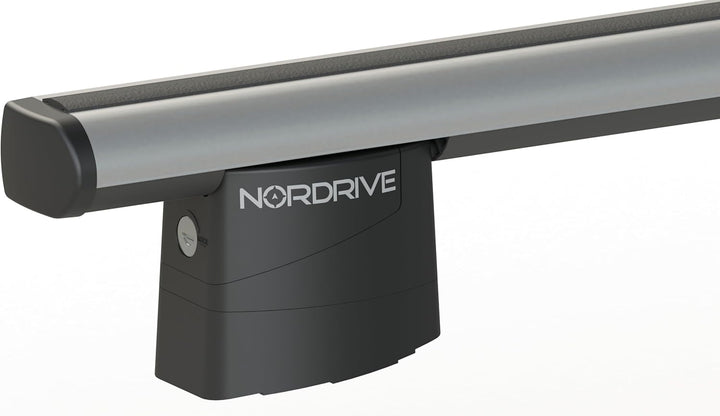 NORDRIVE Dachträger N10035 grau 135 cm, 135 cm