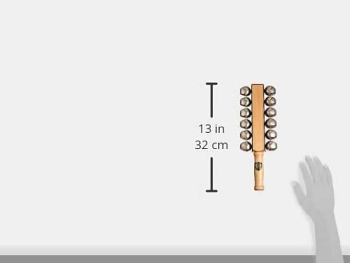 LP Latin Percussion LP861000 CP Sleigh Bells 12 Bells CP373 12 Schellen, 12 Schellen