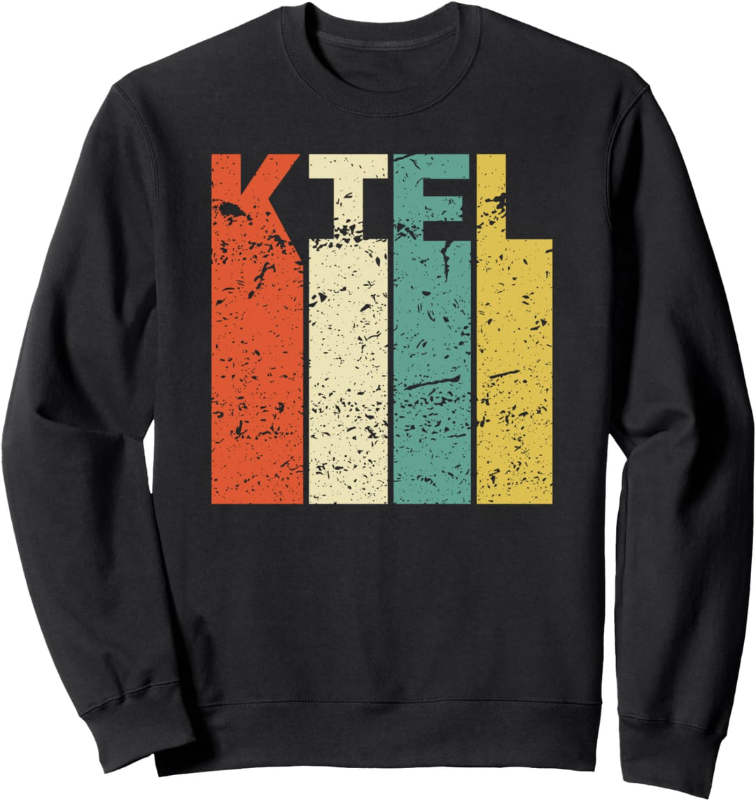 Retro Kiel Einwohner Stadt Kieler Sweatshirt