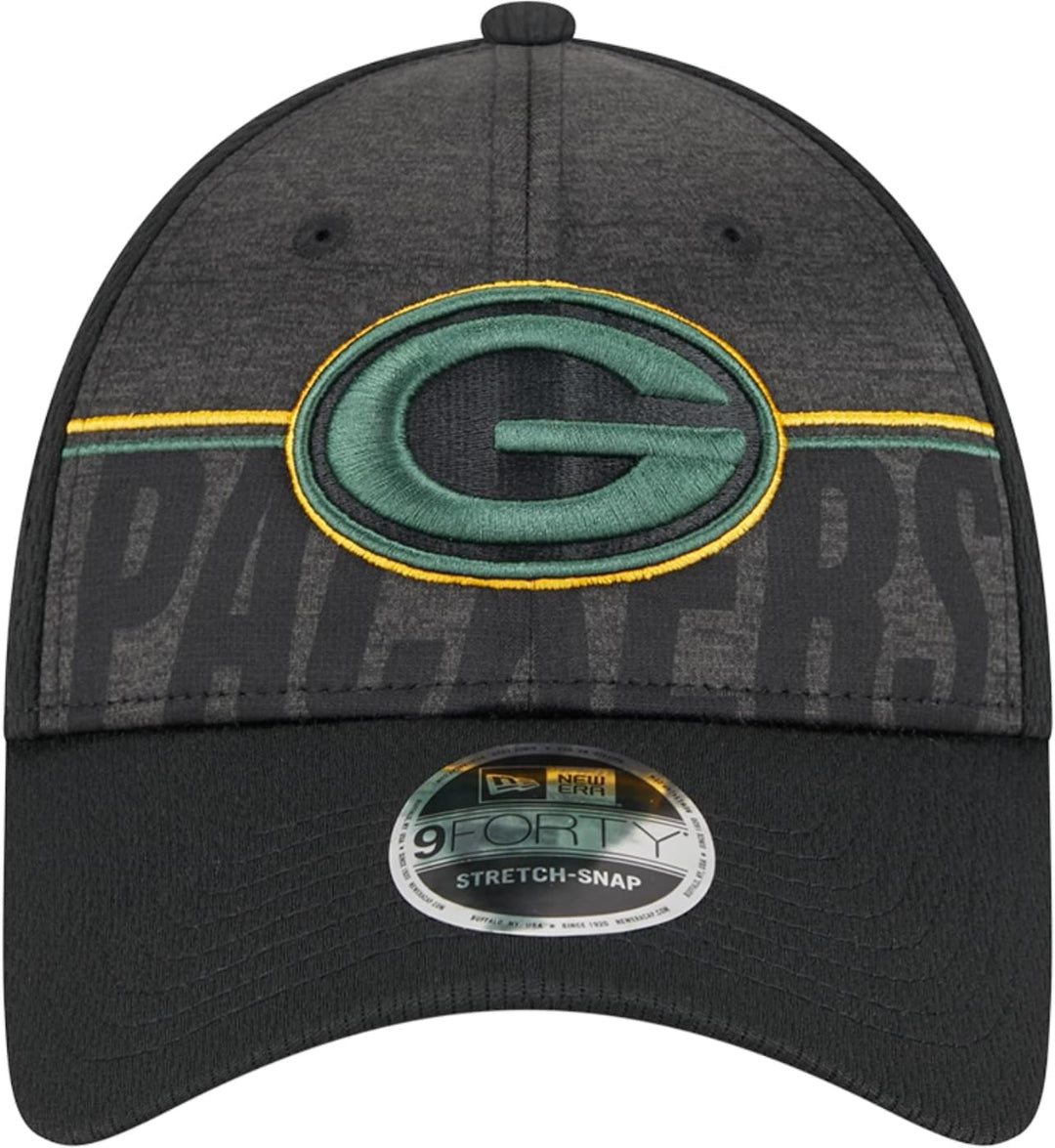 New Era 9FORTY Stretch Cap - Training 2023 Green Bay Packers