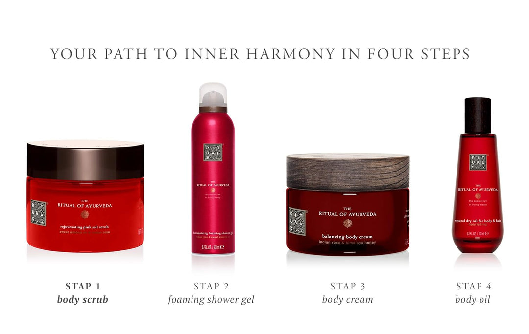 RITUALS The Ritual of Ayurveda Körperpeeling, 375 gr Ayurveda 450 g (1er Pack), Ayurveda 450 g (1er