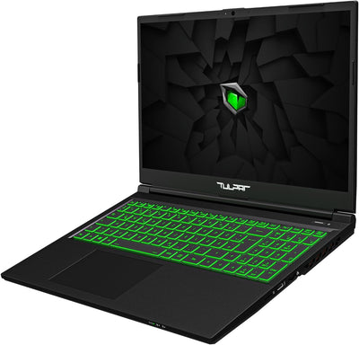 TULPAR T5 V23.4.3 Gaming Laptop | 15,6'' FHD 1920X1080 144HZ IPS LED-Display | Intel Core i7 12700H