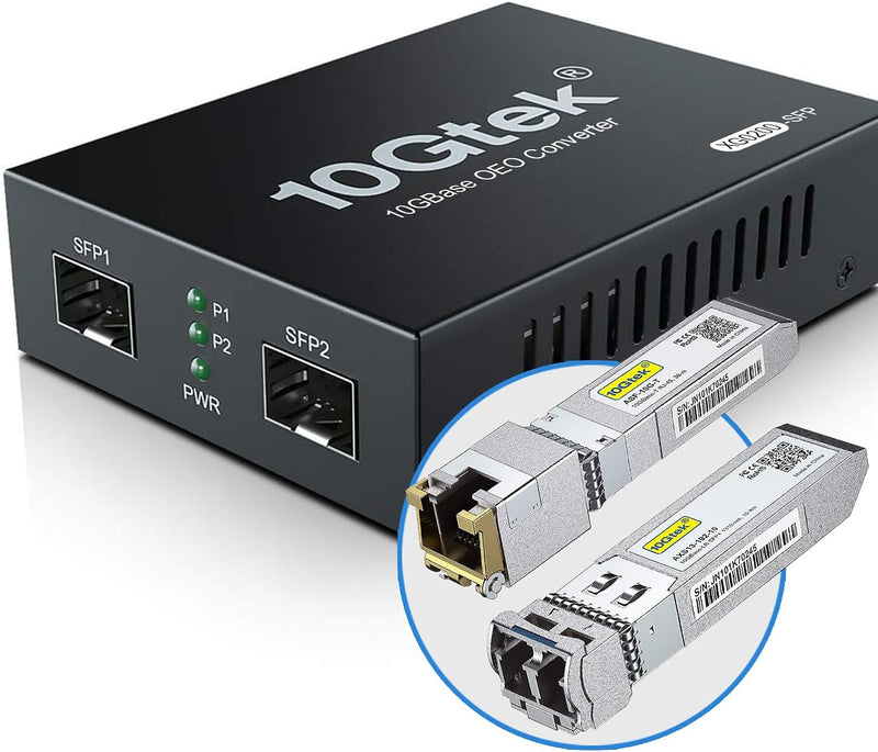 10Gtek® SFP+ Media Converter G0200-SFP (Kit 