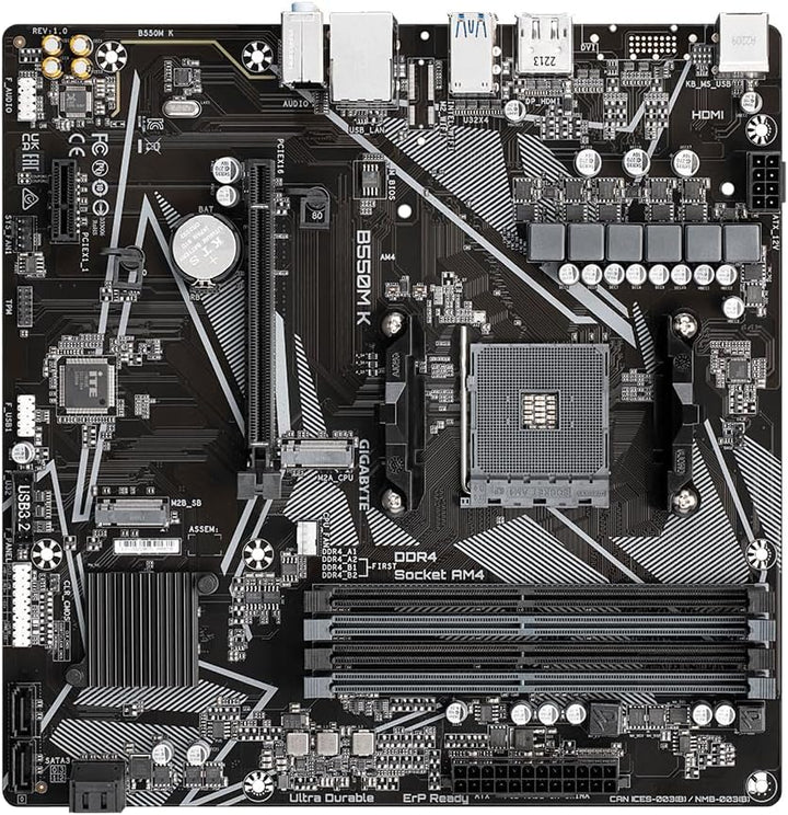 Gigabyte GiBy B550MK B550
