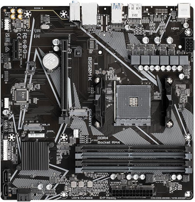 Gigabyte GiBy B550MK B550