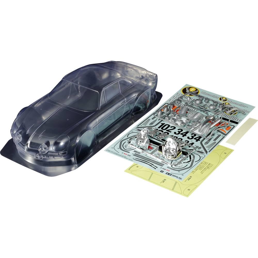 Tamiya 51690 Kar.-Satz Renault Alpine A110 Jägermeister - Zubehör für ferngesteuertes Auto, Ersatzka