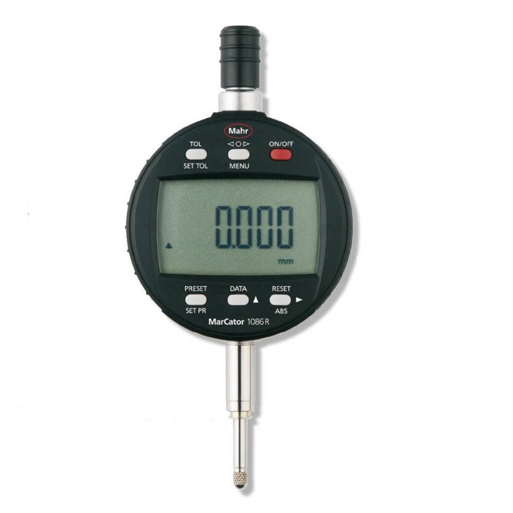 Digital Mahr Messuhr 1086R 12,5 mm MarCator 4337620 (Ersatz für 4337120) Ablesung: 0,001/0,0005 mm D