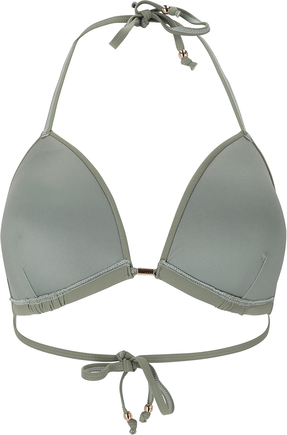 Athlecia Damen Bikinioberteil Aqumiee 38 3158 Smoked Sage, 38 3158 Smoked Sage
