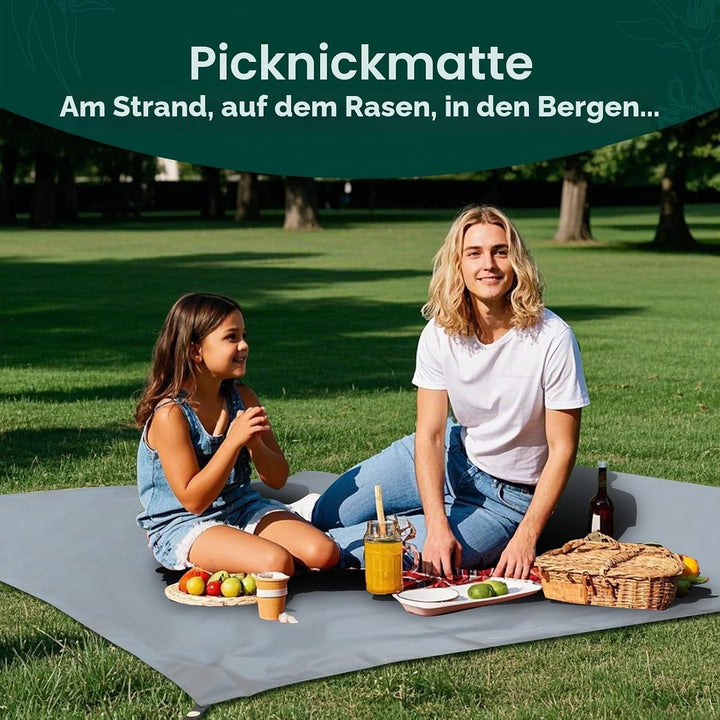 JAICOM Zeltplane - Tarp Wasserdicht, 1-6 Personen Zeltunterlage, PU 3000mm | 210T Oxford Camping Zel