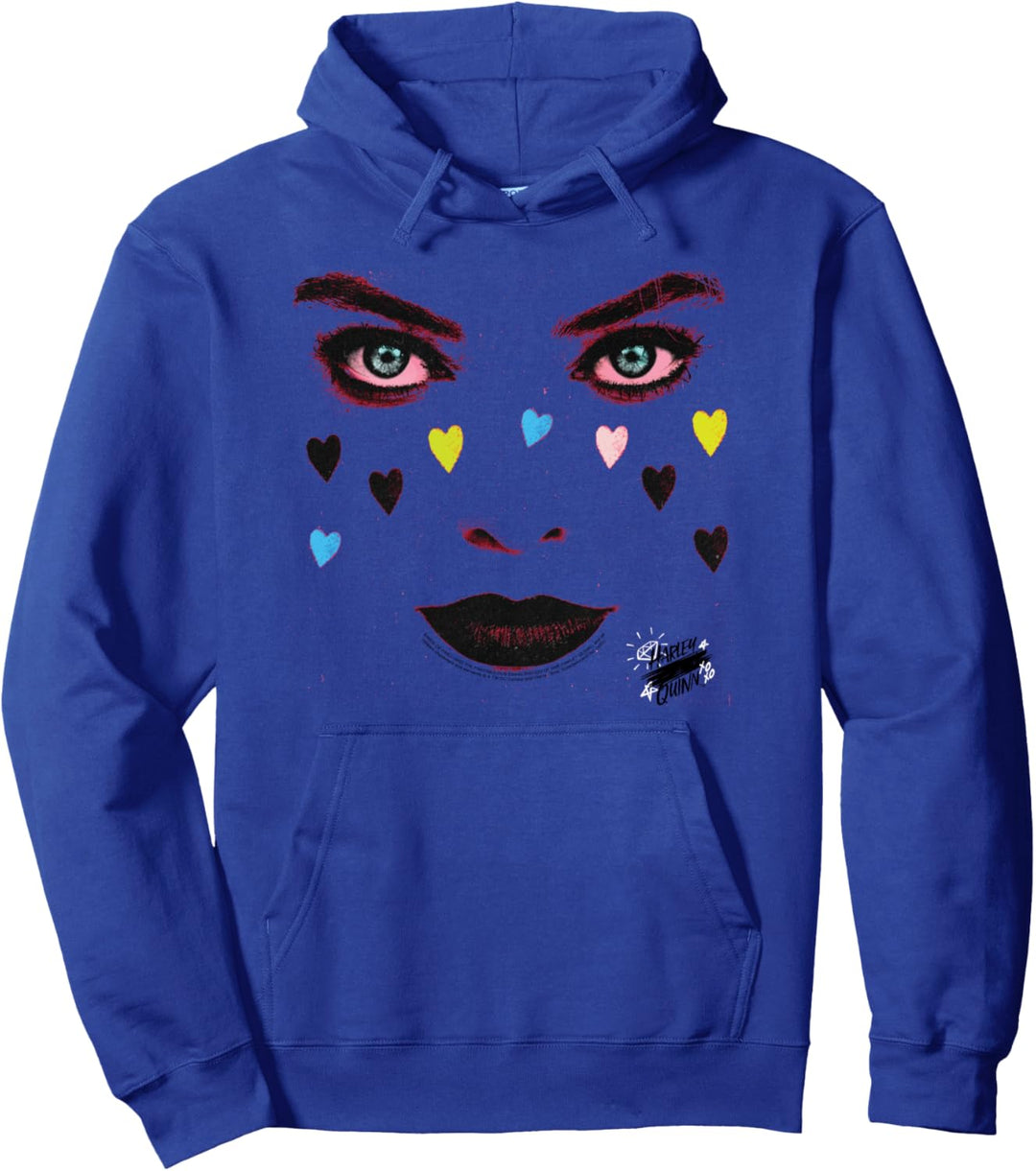 Birds of Prey Harley Quinn Red Pullover Hoodie