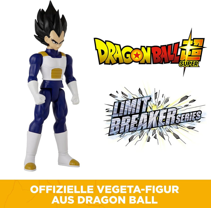 BANDAI Dragon Ball – Riesenfigur Limit Breaker – Vegeta – 36739, Vegeta