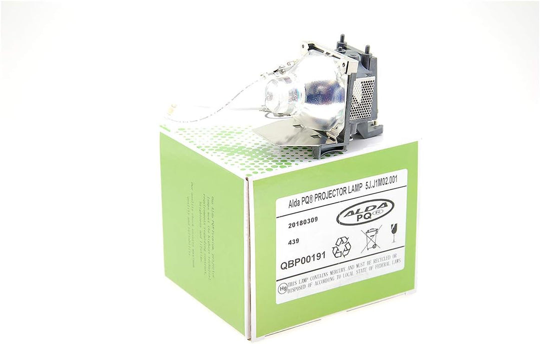 Alda PQ Premium, Beamer Lampe kompatibel mit OPTOMA EP1690, EzPro 1690, OP1140, OP1280, SP.85F01G001