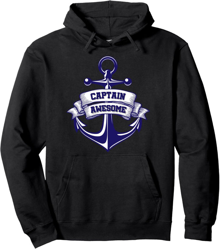 Segeln Boot Anker Segelboot - Kapitän Segler Pullover Hoodie