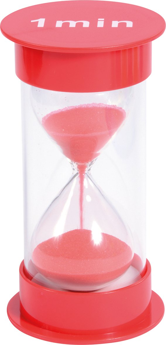 EDUPLAY Sanduhr 1 min