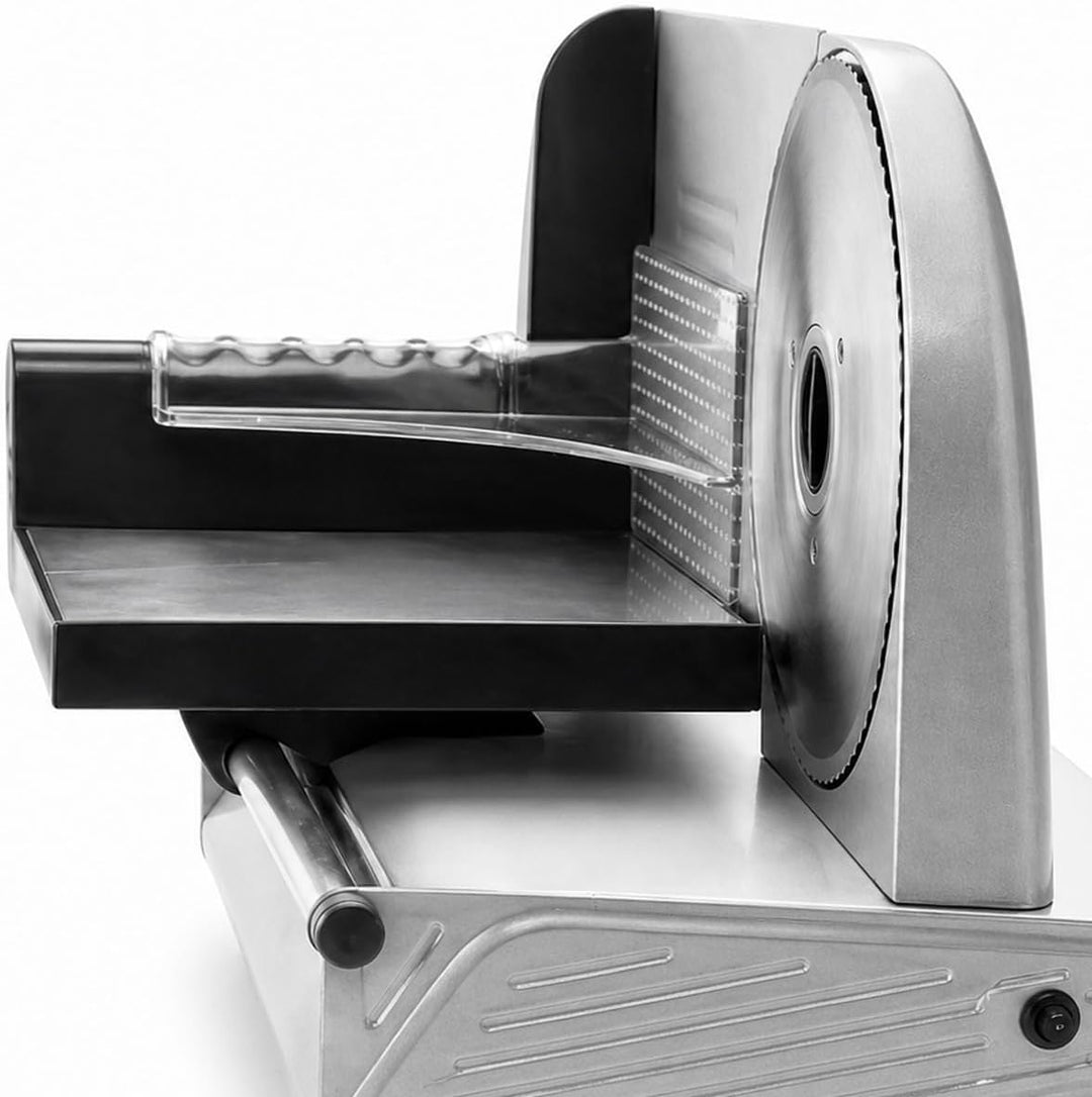 LACOR Home Elektrische Fleischschneidemaschine, Silber
