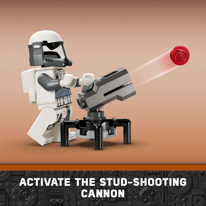 Lego Star Wars 75373 - Mandalorian "Hinterhalt auf Mandalore" (109 Teile)