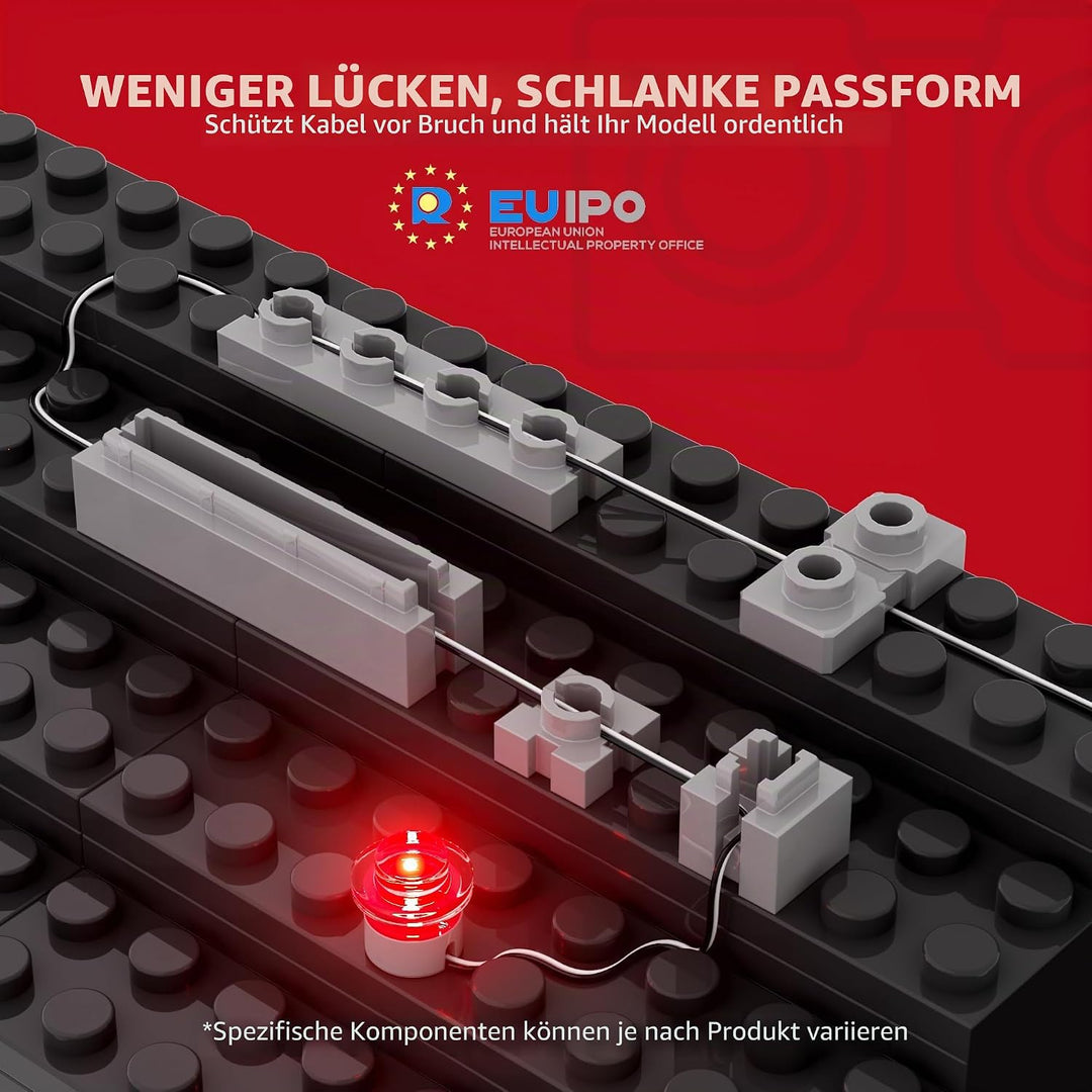 BRIKSMAX Licht für LEGO Sherlock Holmes: Bücherstütze 10351 - Compatible with Icons Bausteinen Model