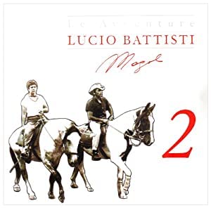 Le Avventure Di Lucio Battis, Audio-CD