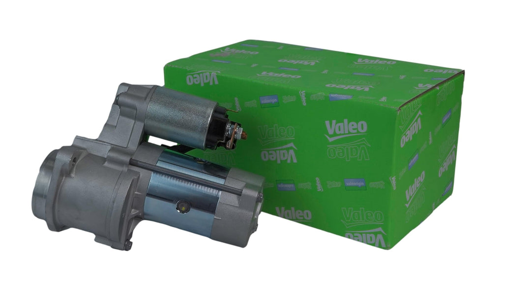 VALEO 600077 Starter Nennleistung: 2,2 kW Stop & Start: NO Zähnezahl: 10 zähne Spannung: 12 V Drehri