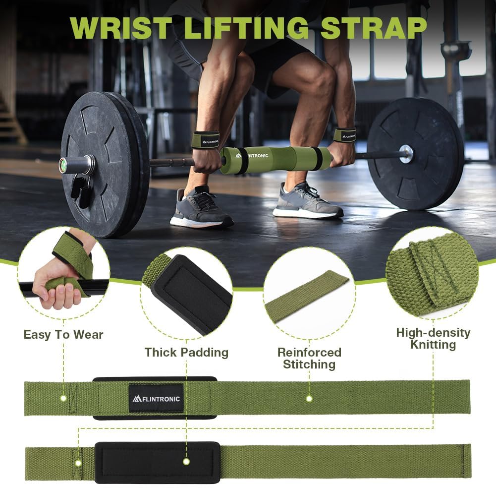 flintronic Langhantel Polster, Extra Dicke Nackenpolster Langhantel- Barbell Pad, Hip Thrust Pad mit