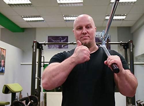 Robert Baraban Brusttrainer, Chestkrusher, verstellbar mit Sieben Federn, Extreme Power Trainer, Pow