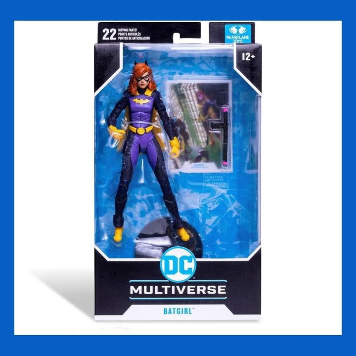 McFarlane Gaming Actionfigur Batgirl (Gotham Knights) 18 cm 15376 Mehrfarbig, Batgirl