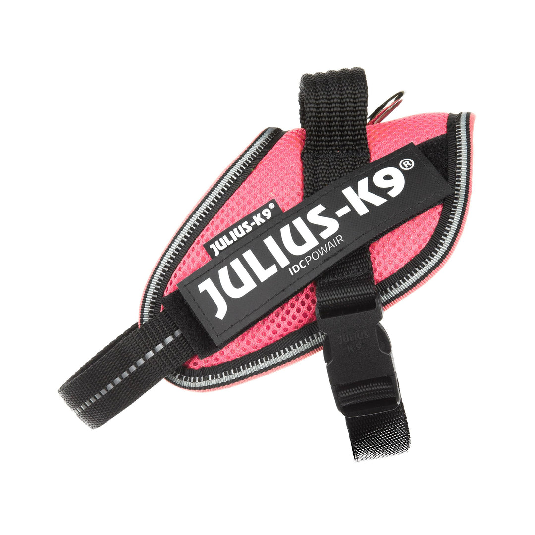 Julius-K9, IDC Powair Hundegeschirr, Grösse: XS / Mini-Mini, Pink Pink XS/Mini-Mini, Pink XS/Mini-Mi