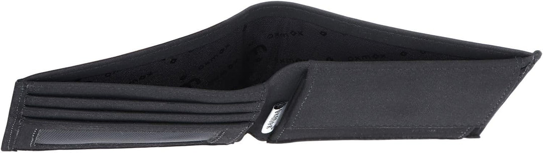 Oxmox New Cryptan - Geldbörse 2cc 10 cm RFID black