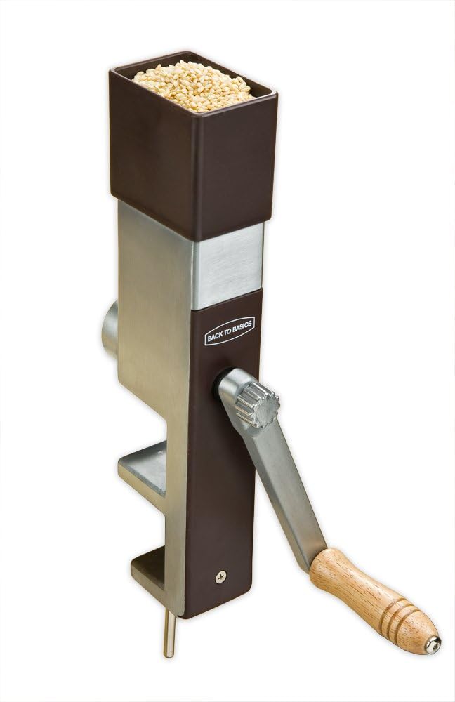 Hochwertige Getreidemühle der Marke Back to Basics Gewürzmühle Kornmühle
