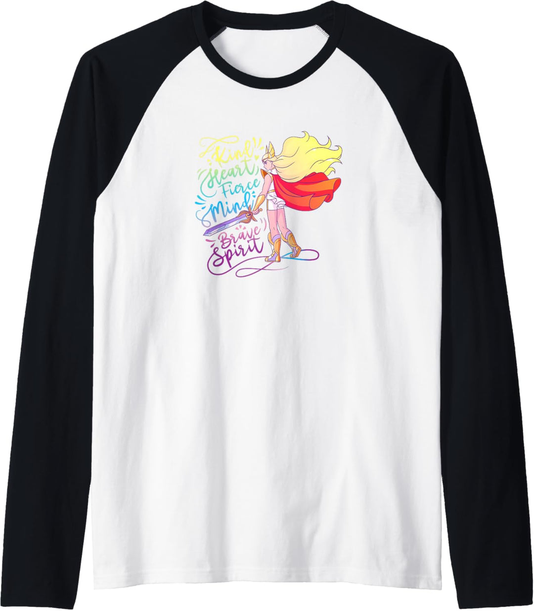 She-Ra Girls Kind Heart Raglan