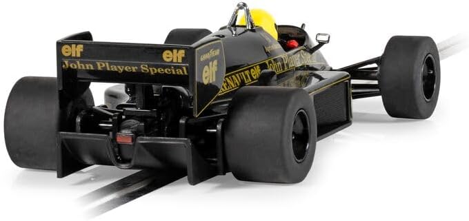 Scalextric C4529 Lotus 98T - Ayrton Senna, Black