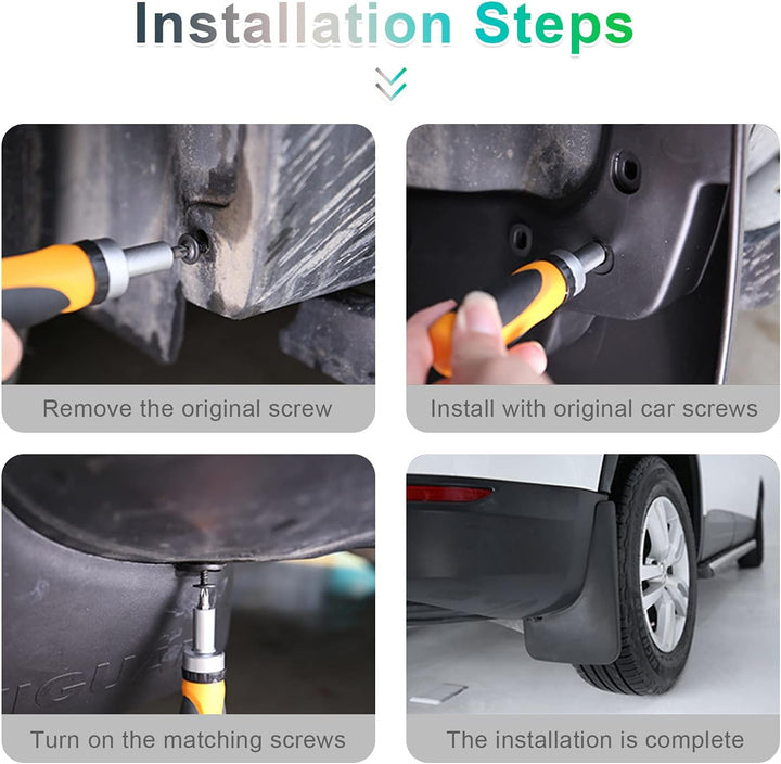 GAFAT V-W T-Cross Schmutzfänger, 2018-2022 2023 T-Cross Kotflügel Vorne und Hinten, Spritzschutz Aut