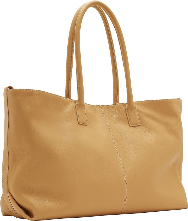 Liebeskind Damen Kodiaq Chelsea Shopper Large Egg Shell, Egg Shell