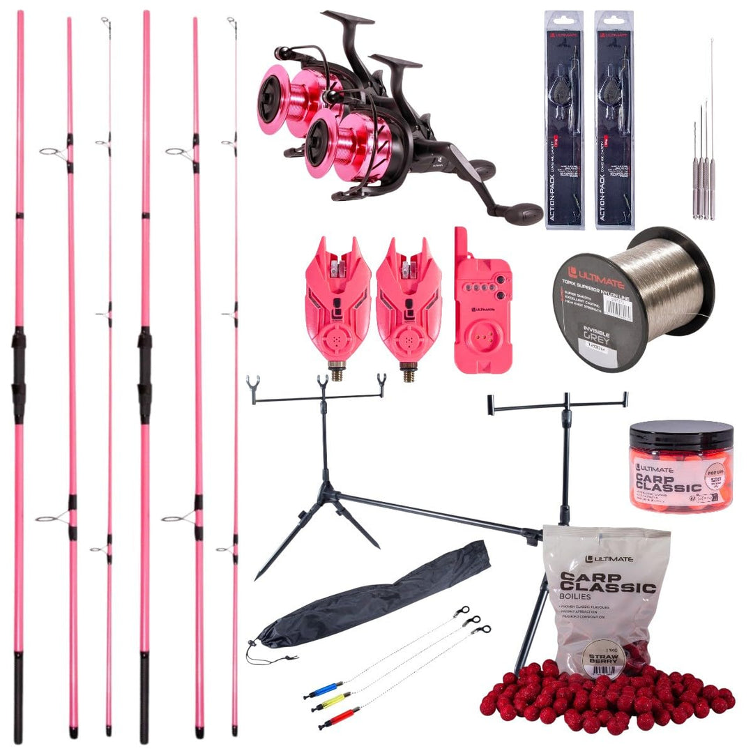 Ultimate Carp Queen Complete Set, Complete Set