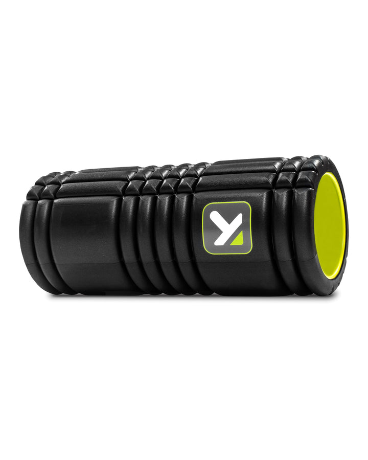 Trigger Point Foamroller Grid - Mit kostenlosen Online-Videos, 33x14 cm, Schwarz, 15920 Trigger Poin