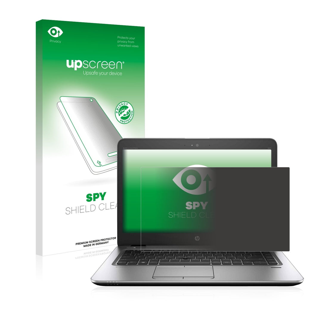 upscreen Anti-Spy Blickschutzfolie kompatibel mit HP EliteBook 840 G3 / G4 Privacy Screen Displaysch