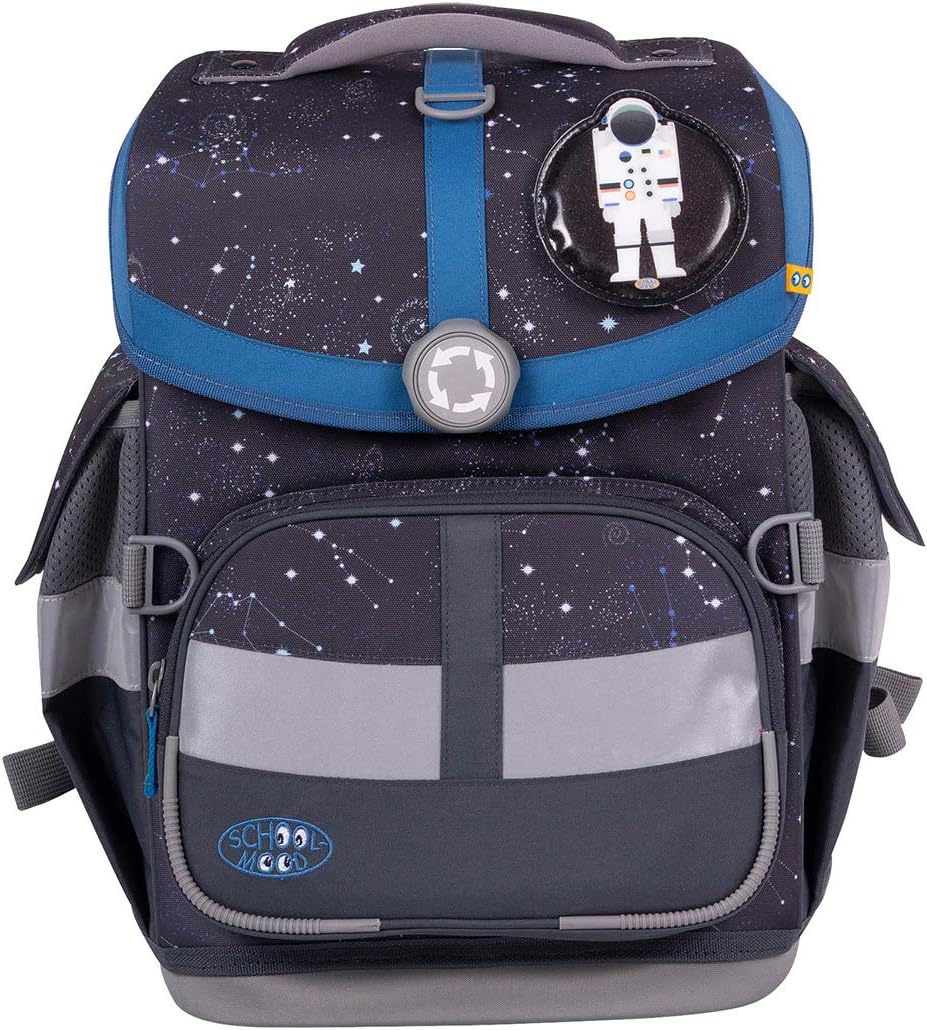 School Mood Timeless eco air Louis Schulranzen Set 7tlg.