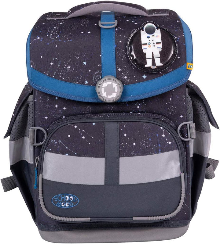 School Mood Timeless eco air Louis Schulranzen Set 7tlg.